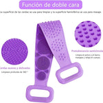 Banda Elástica De Baño Exfoliante + Envio Gratis